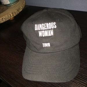 Dangerous Woman Tour hat